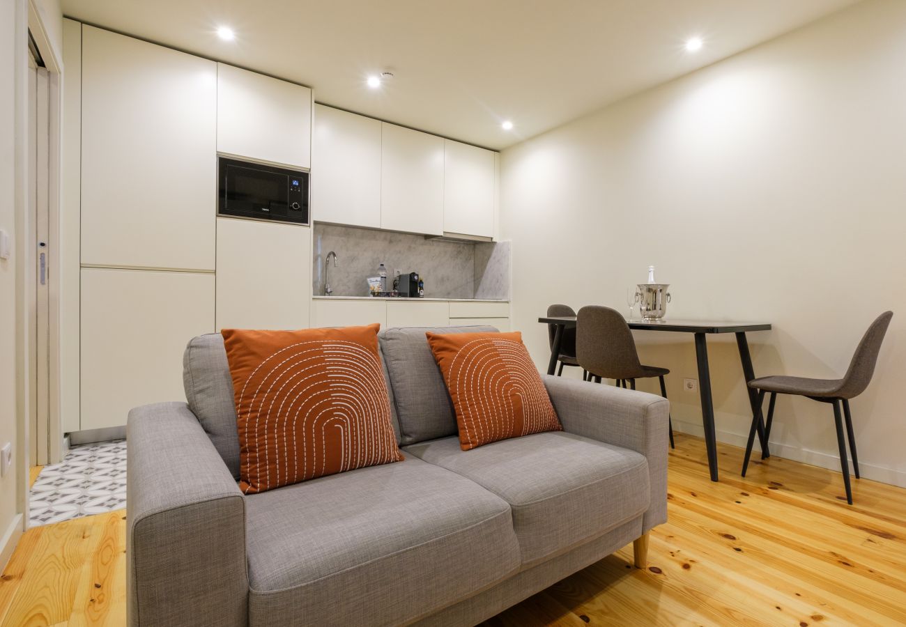 Apartment in Porto - Luxury Style 6 with A/C Downtown Porto near Metro