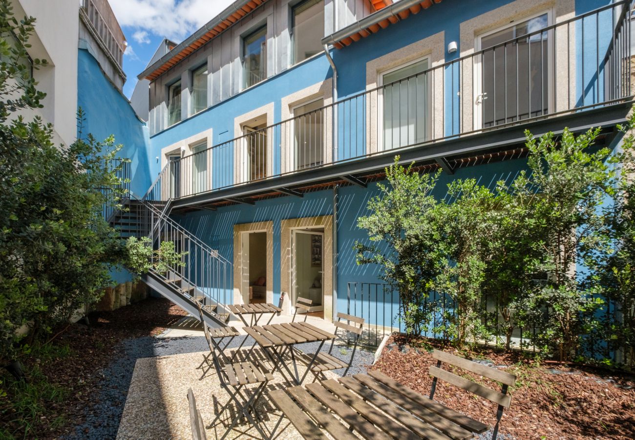 Apartment in Porto - Luxury Style 6 with A/C Downtown Porto near Metro