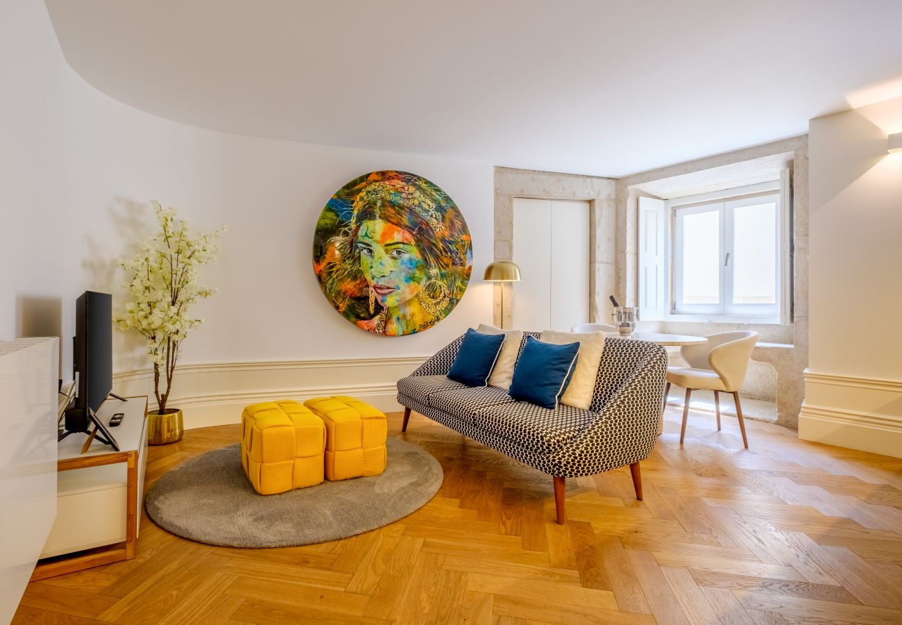 Apartment in Porto - Discovery Luxury Historic House At Rua das Flores