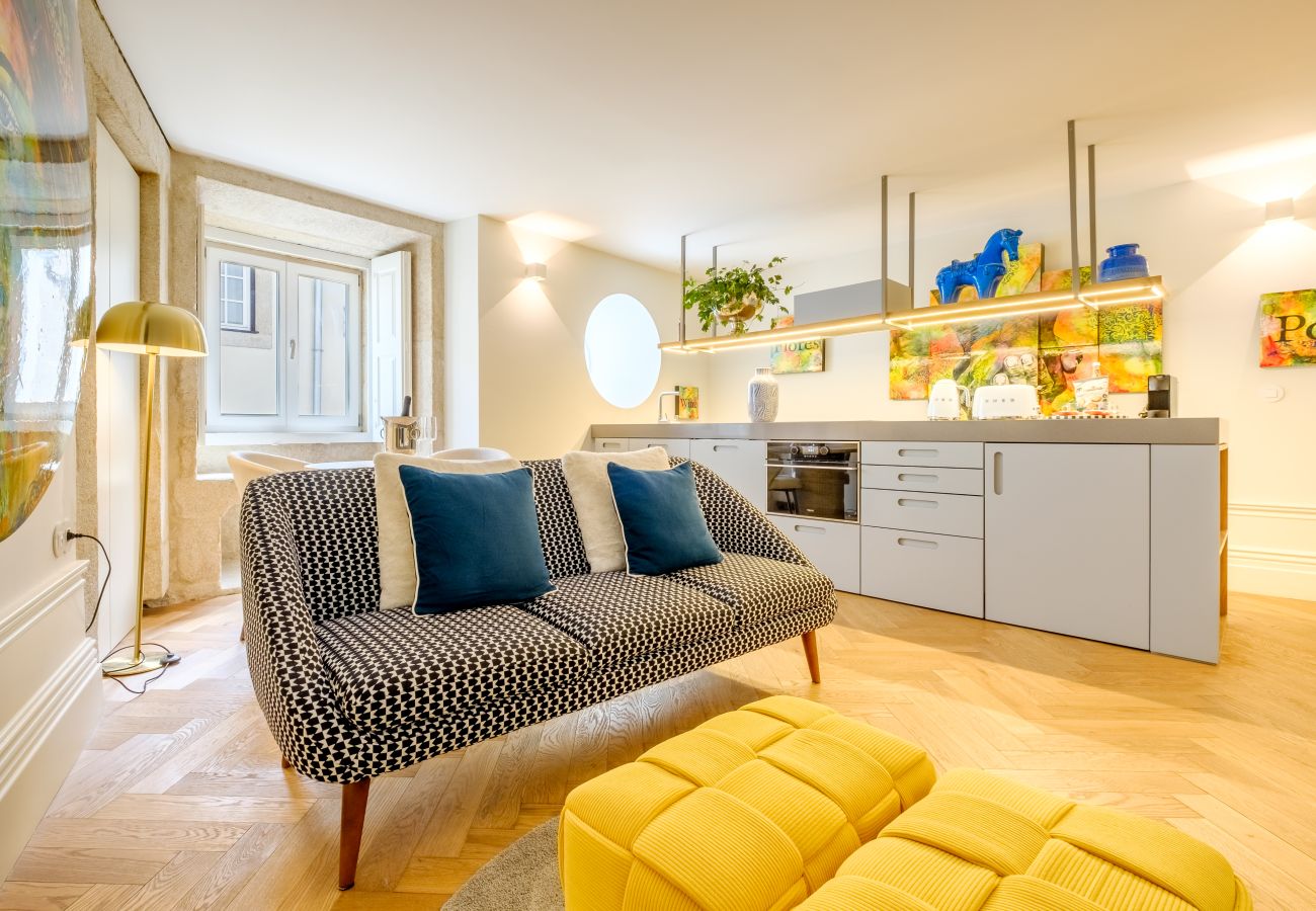 Apartment in Porto - Discovery Luxury Historic House At Rua das Flores