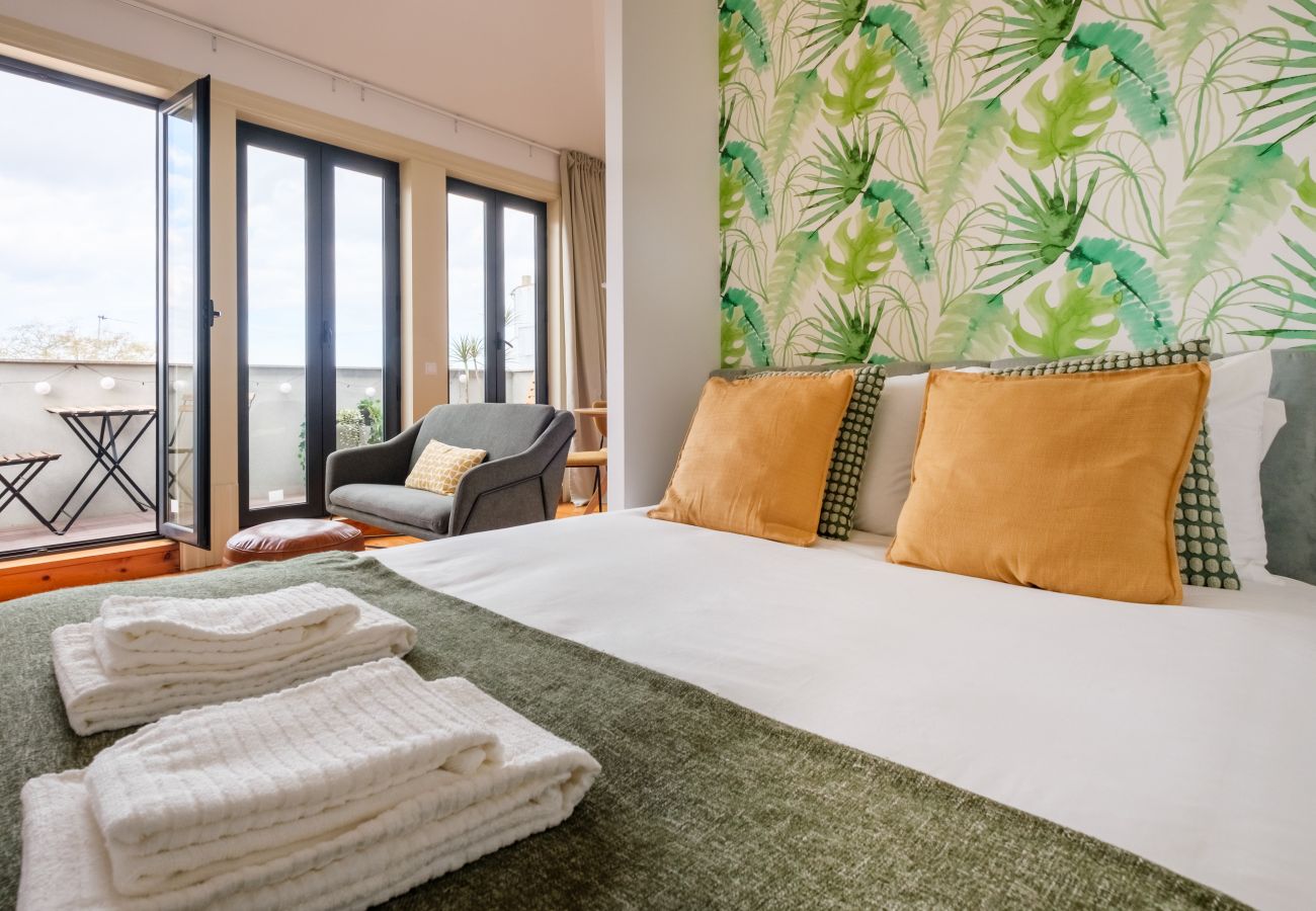 Apartment in Porto - Cedofeita Sunshine Luxury Apartment Downtown Porto
