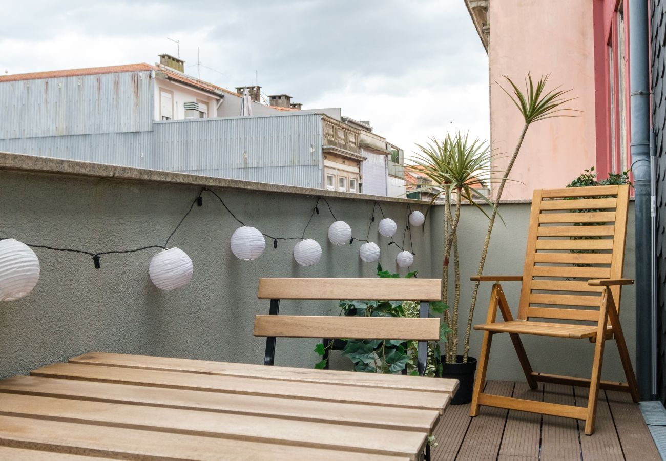 Apartment in Porto - Cedofeita Sunshine Luxury Apartment Downtown Porto
