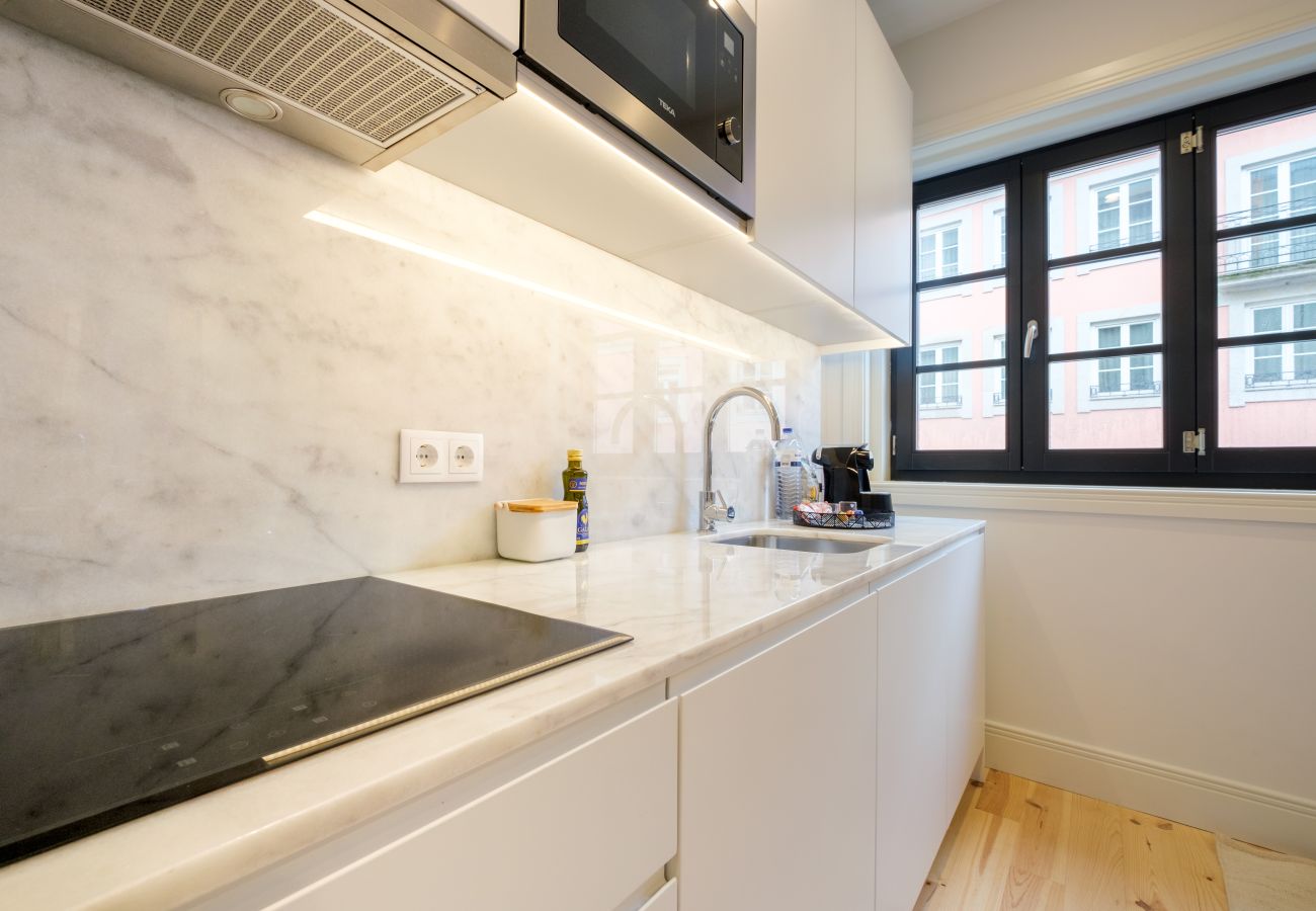 Apartment in Porto - Art Deco 12 Luxury 2BR Apartment Downtown Metro AC