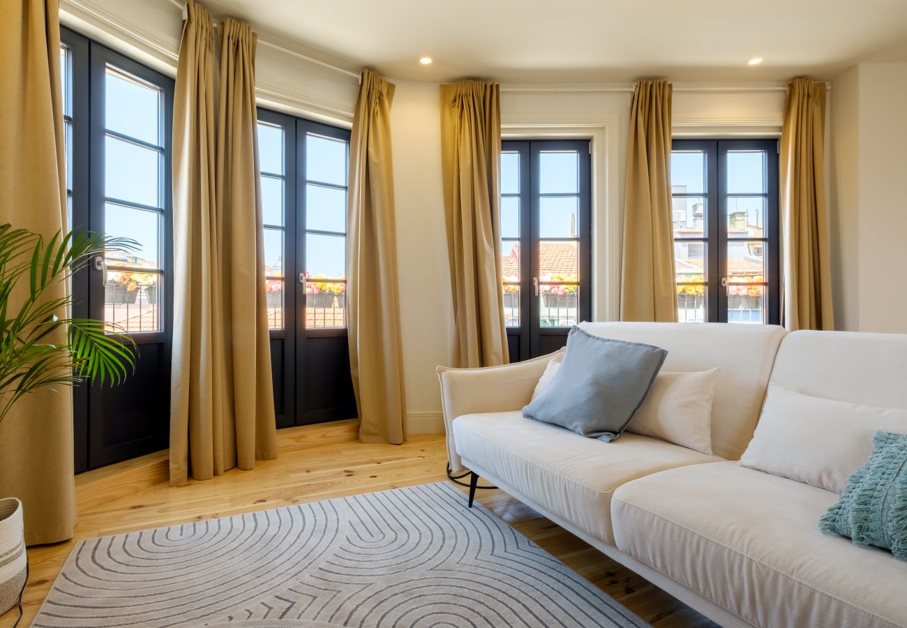 Apartment in Porto - Art Deco 41 Luxury  Apartment Downtown Metro AC