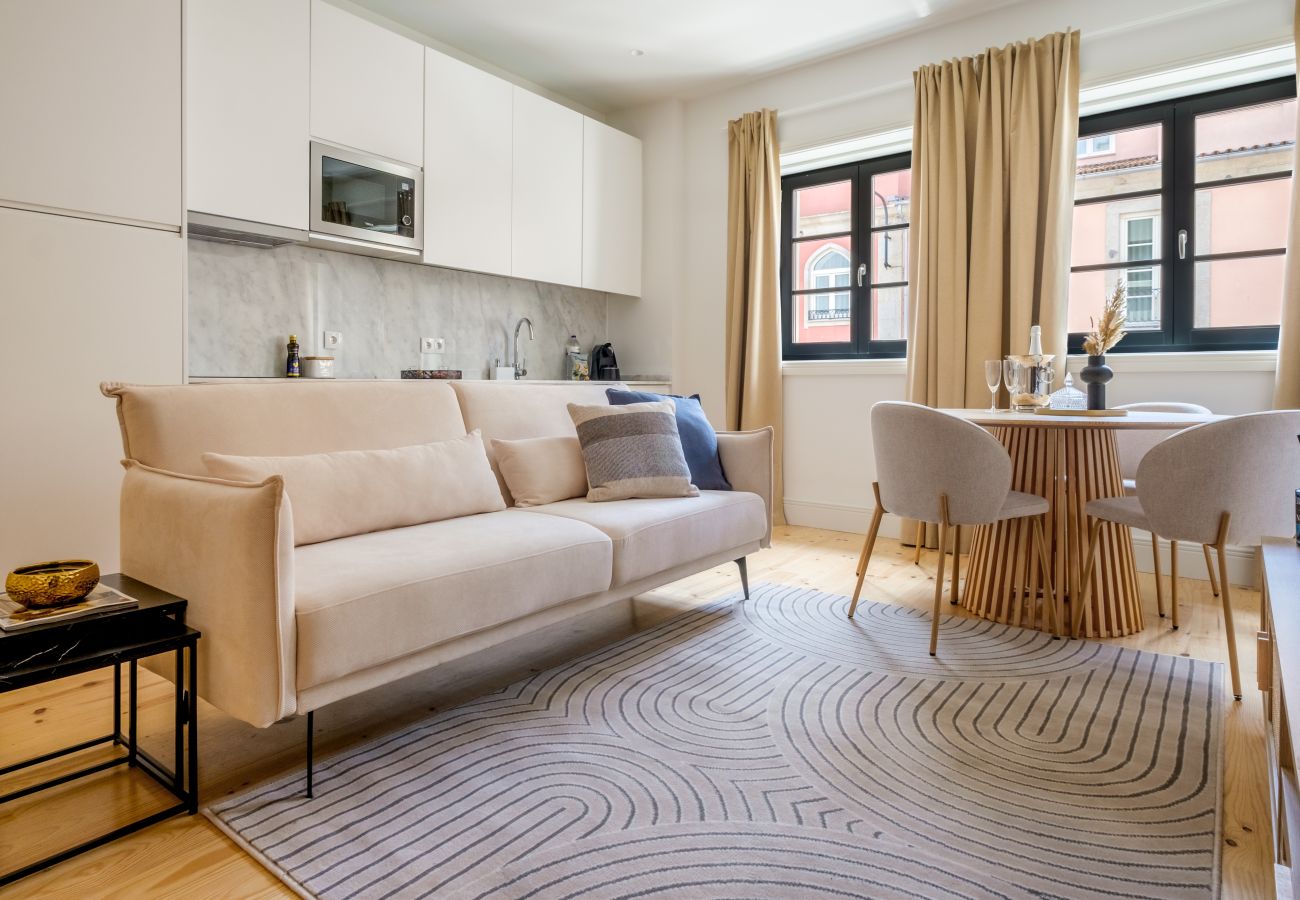 Apartment in Porto - Art Deco 14 Luxury  Apartment Downtown Metro AC