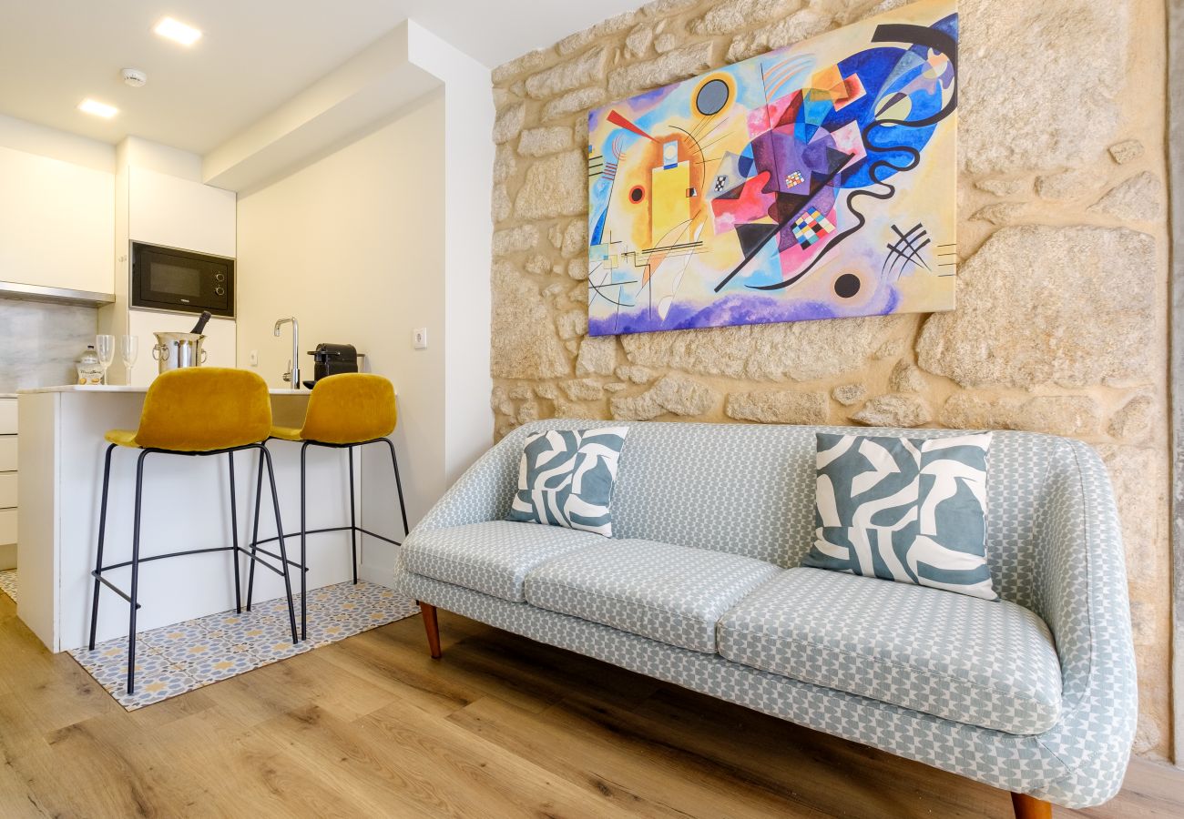Apartment in Porto - Magnolia 1 Luxury with AC Metro Downtown Porto