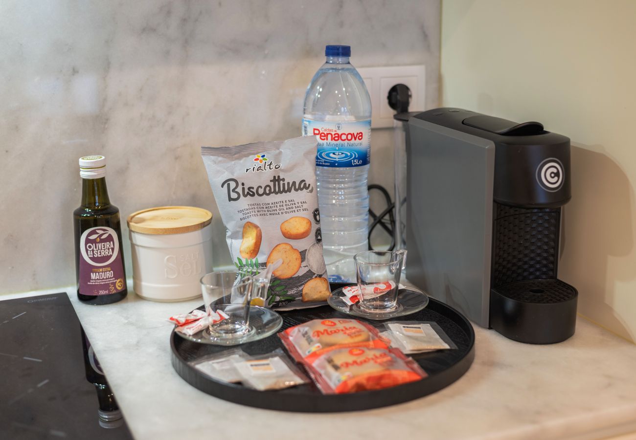 Apartment in Porto - Luxury Style 10 with A/C Downtown Porto near Metro