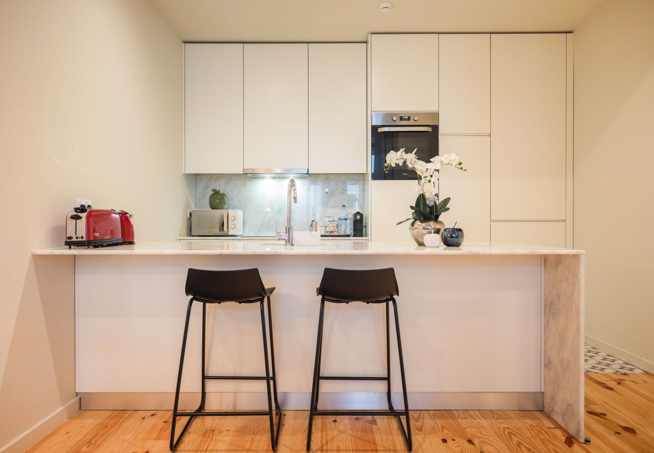 Apartment in Porto - Luxury Style 10 with A/C Downtown Porto near Metro