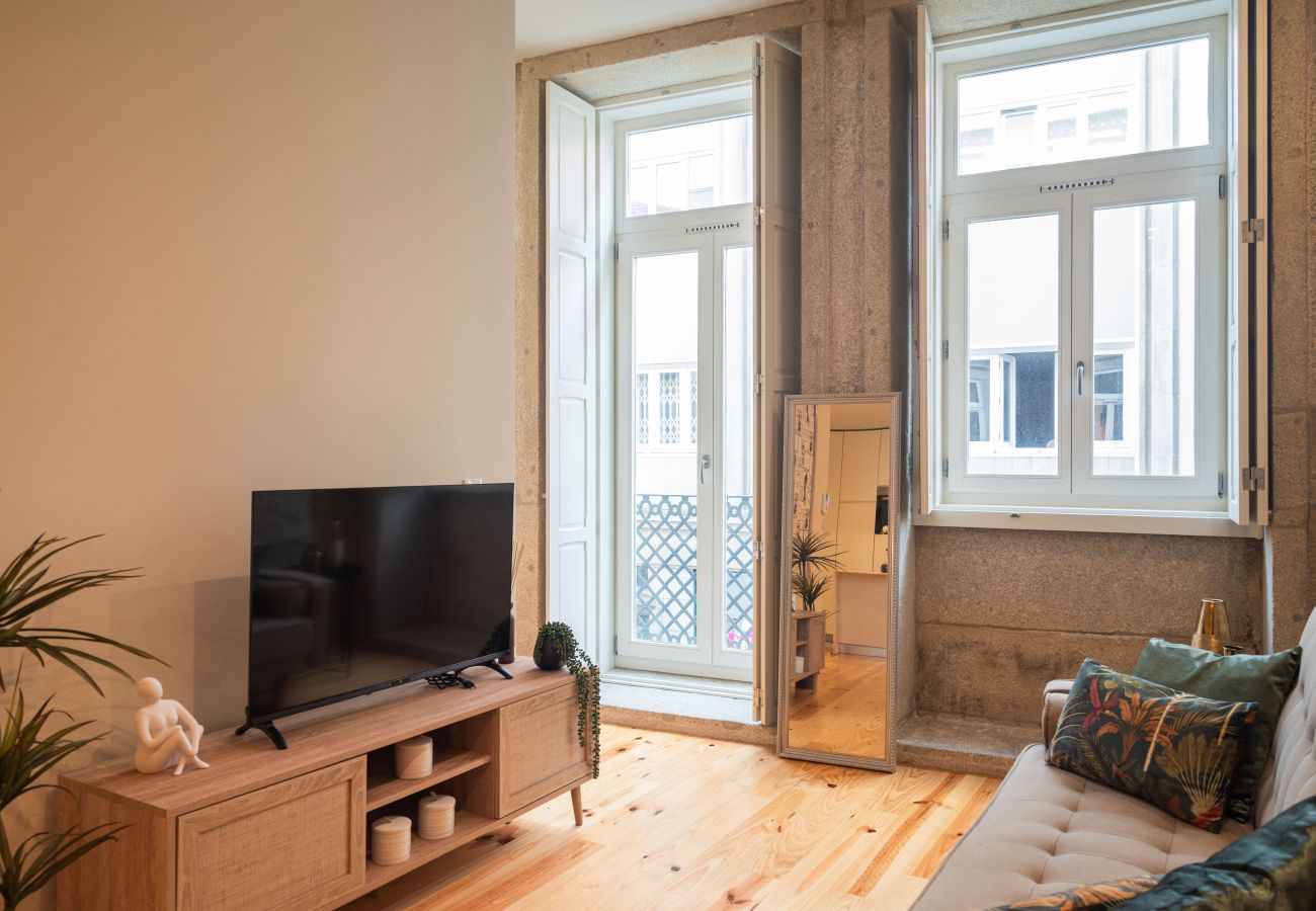 Apartment in Porto - Luxury Style 10 with A/C Downtown Porto near Metro