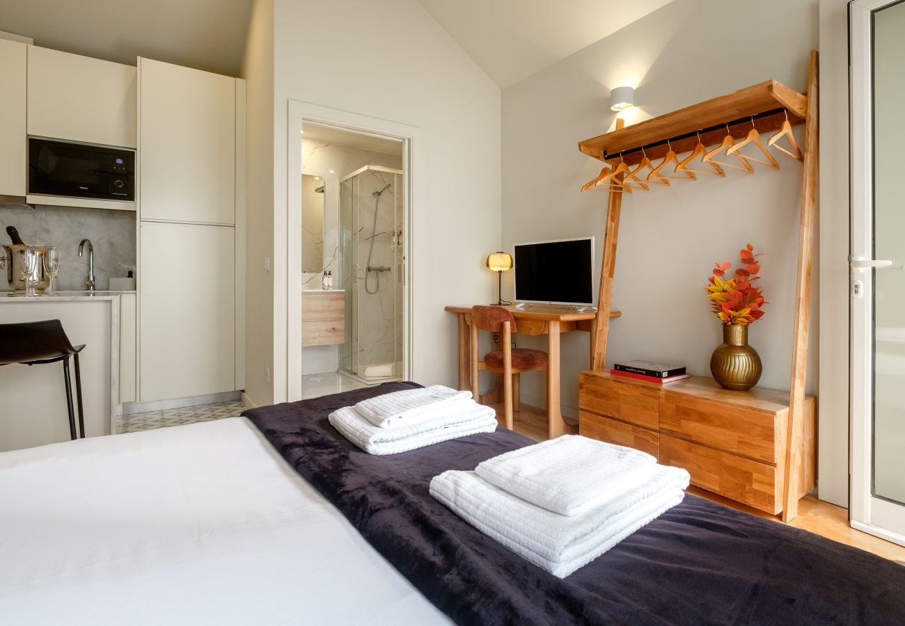 Apartment in Porto - Luxury Style 5 with AC Downtown Porto near Metro