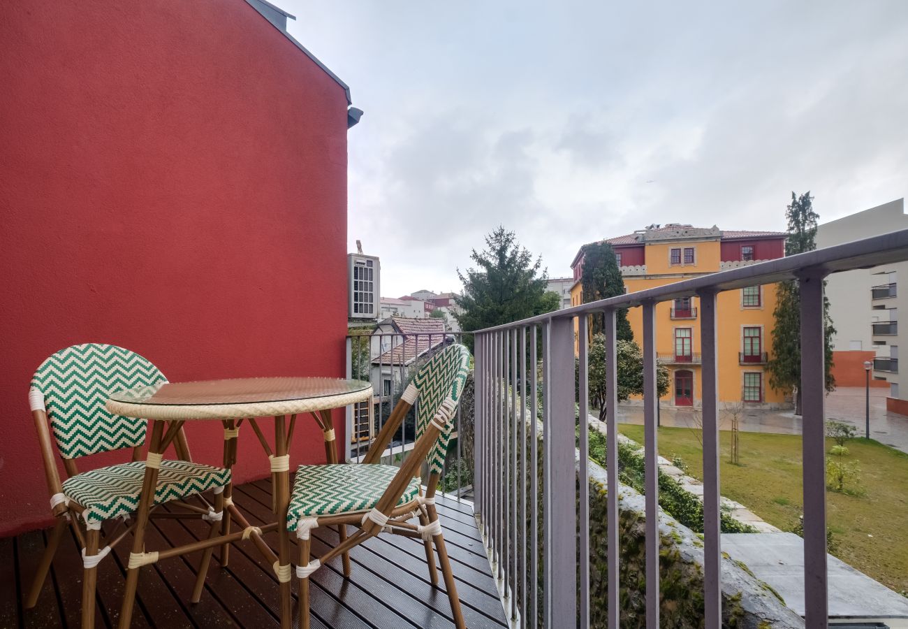 Apartment in Porto - Magnolia 6 Luxury with AC Metro Downtown Porto
