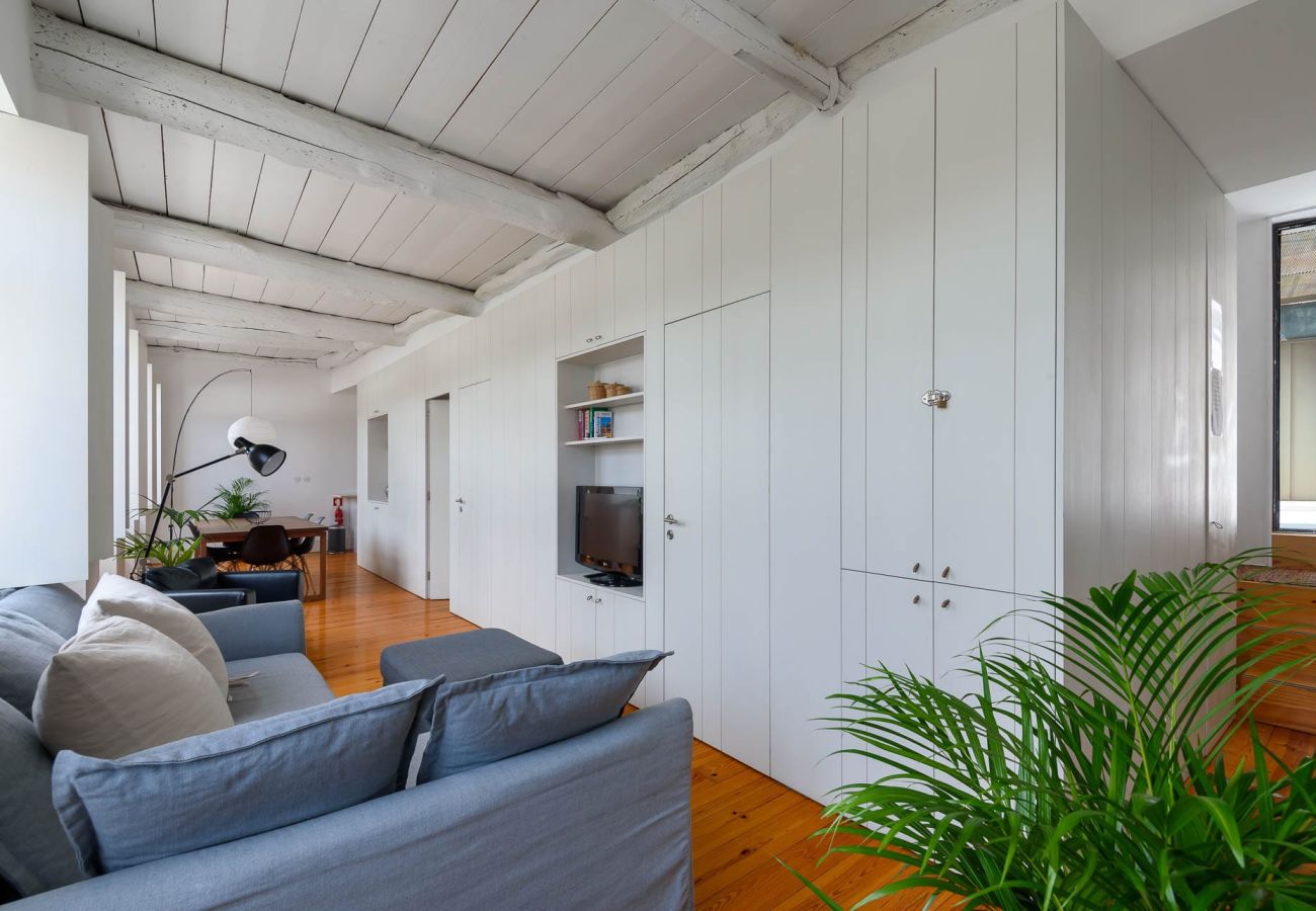 Apartment in Porto - White Lotus with AC near Metro