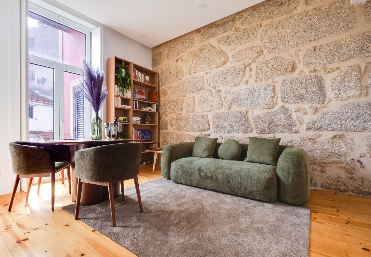 Apartment in Porto - The Library | Luxury House with AC Downtown Porto