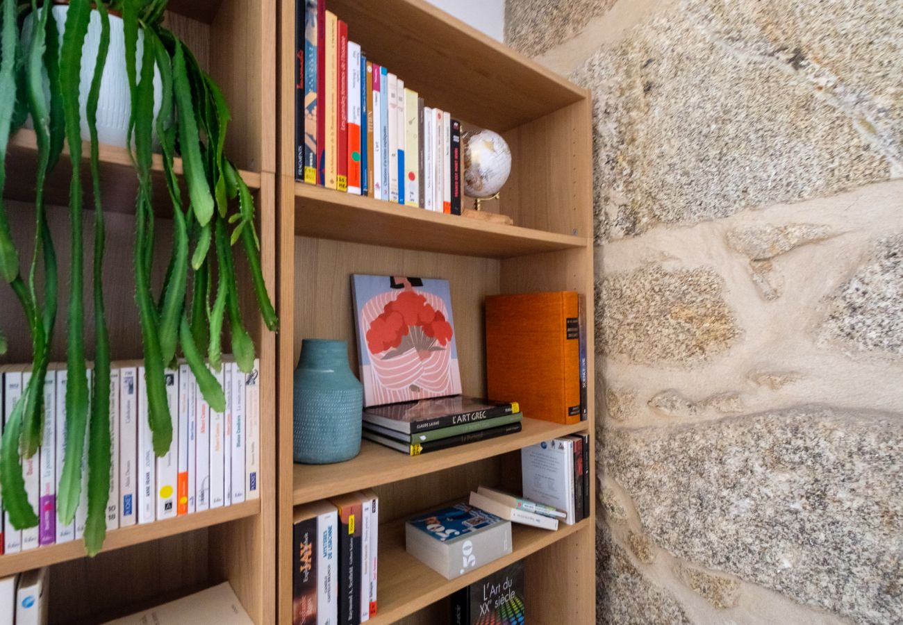 Apartment in Porto - The Library | Luxury House with AC Downtown Porto