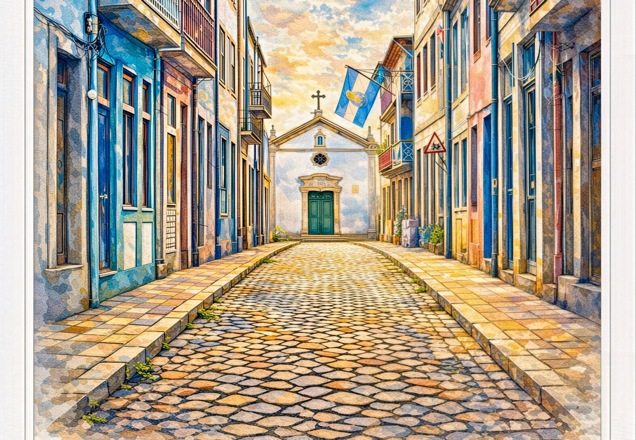 Apartment in Porto - Vaulted Loft-Baroque Chapel St.-Steps from Aliados