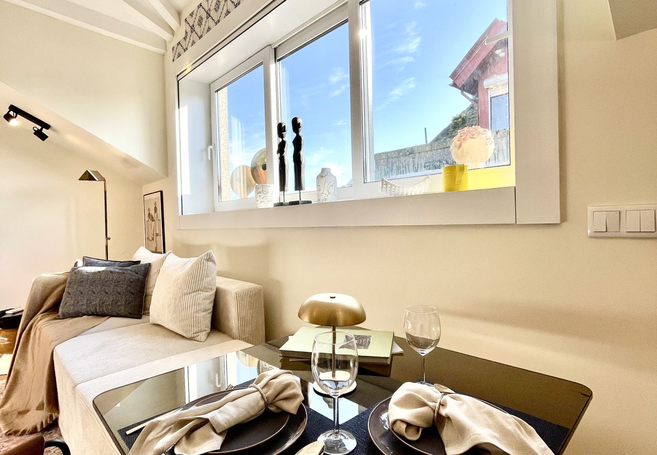 Apartment in Porto - Vaulted Loft-Baroque Chapel St.-Steps from Aliados